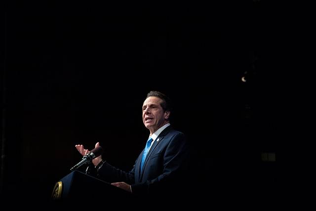 Governor Andrew Cuomo's 2019 State of the State address.